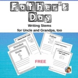 Father's Day Writing Frames