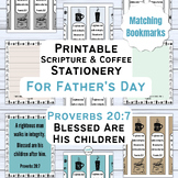 Father’s Day Writing Paper | Bookmarks | Stationery | Prov
