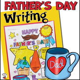Fathers Day Writing Prompts & Activities