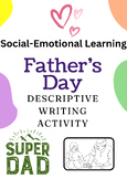 Father's Day Writing Prompts | Descriptive writing Activity