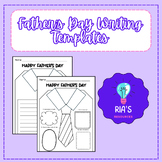 Father's Day Writing Templates