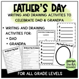 Father's Day Writing and Drawing Activities for Dad and Grandpa