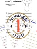 Father's Day - find the word