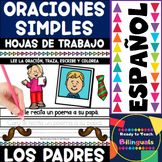 Father´s Day in Spanish - Oraciones Simples - Read , Trace