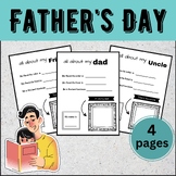 Father's Day , Pages Pdf For Father's Day