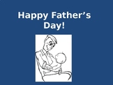 Father's Day prompts on slides - Activity