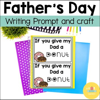 Mothers and Fathers Day Flip Book BUNDLE, Art Craft and Writing Prompt  Activity