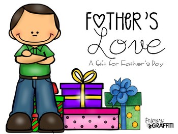 Preview of Father's Love {Coupons, Card, and Writing}