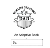 Father's day adaptive book