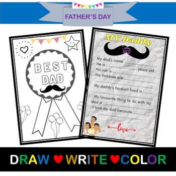 Preview of Father's day cards and crafts