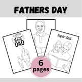 Father's day , coloring pages for Father's day