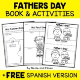 Fathers Day Activities and Mini Book + FREE Spanish