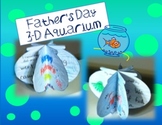 Father's Day 3-D Aquarium: a writing craftivity