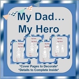 Father's Day Activities:  "My Dad...My Hero" {Creative Boo