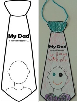 Fathers Day Activity Pack by Early Years Toolbox | TpT