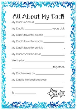 fathers day all about dad american by little miss cupcake