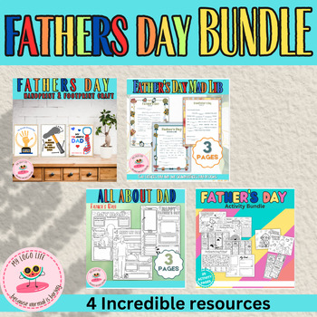 Preview of Fathers Day BUNDLE | Gifts| Crafts| Keepsakes| Happy Fathers Day