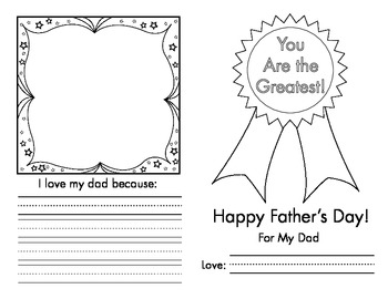 Father's Day Book- Charming Writing Prompts for Dad, Grandpa and Uncle