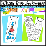 Fathers Day Bookmarks