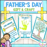 Fathers Day Card Bible Verses Christian Fathers Day Craft 