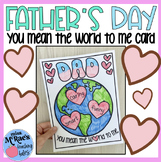 Fathers Day Card | Card for Dad | Father's Day Craft