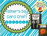 Father's Day Card Craft FREEBIE!