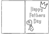 Fathers Day Card | Gift For Dad | From Students/Kids