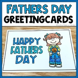 Fathers Day Card | Greeting Card | Printable Template