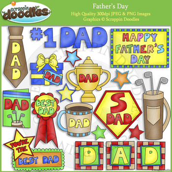 Father's Day by Scrappin Doodles | Teachers Pay Teachers