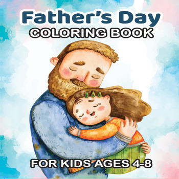 Preview of Fathers Day Coloring Book