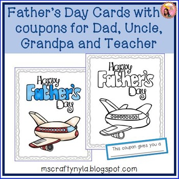 Preview of Fathers Day Cards