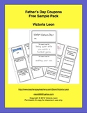 Father's Day Coupons - Free Sample Pack