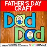 Fathers Day Craft Project for Kindergarten with Directed D