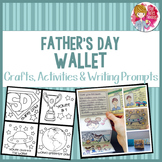 Father's Day Craft, Activities and Writing Prompts
