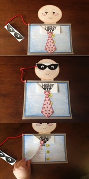 Download Father S Day Craft For Dad Grandpa Uncle Etc By Laura Lanzi Tpt