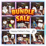 Fathers Day Craft BUNDLE - 40% OFF - End of Year Summer Ac