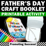 Fathers Day Card Craft Flip Book