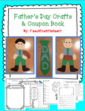 Father's Day Craft, Coupon Book and Card!