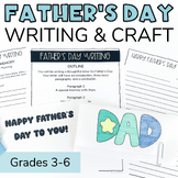 Fathers Day Craft & Fathers Day Card