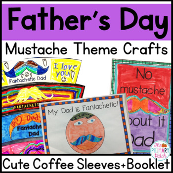 Preview of Fathers Day Craft - Funny Gifts for Dad