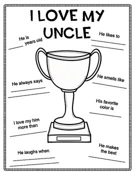 Download Fathers Day Craft Grandpa Dad And Uncle Version Tpt