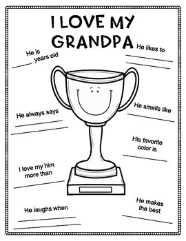 Download Fathers Day Craft Grandpa Dad And Uncle Version Tpt