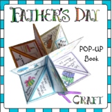 Father's Day Craft - POP-UP Father's Day Book