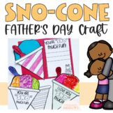 Fathers Day Craft  (Sno-Cone Craft)