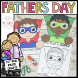Fathers Day Craft | Super Dad Craft | Superhero craft