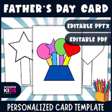 Fathers Day Craft Third Grade - Father's Day Card Craft Bundle