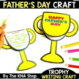 Fathers Day Crafts for 2nd Grade Father's Day Trophy Card 