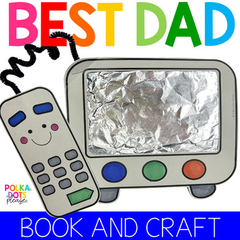 Preview of Fathers Day Craft and Writing with Card | Mothers Day Alternative