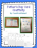 Father's Day Card Craftivity and Printables (For Grandpa too!)
