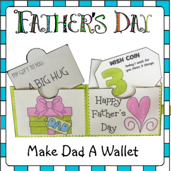 Father's Day Photo Wallet